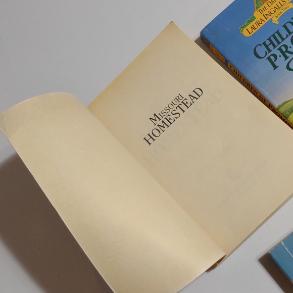 The Days of Laura Ingalls Wilder by T.L. Tedrow Set of 5 books - Picture 7 of 16